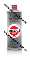 Масло моторное MITASU  SUPER LL DIESEL CI-4  10W40  1л  п/синтетическое для дизельных двиг MJ222/1