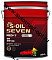 Масло моторное S-OIL RED #7  5W30 API SN (бензин, п/синт) 20л