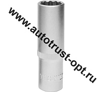 THORVIK Головка торцевая глубокая 12-гранная 1/2" DR, 22 мм  (ДТ 622222)