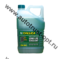 Sakura green, охлаждающая жидкость  5 кг 