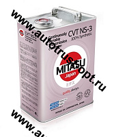Жидкость для АКПП  MITASU  CVT NS-3 FLUID (for Nissan)  4л синтетическое MJ313/4