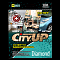 City Up Салфетка  микрофибра 35х40  (в упаковке, CA-107) стекло