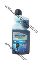 Ravenol Outboardoel 2T Mineral для 2-х такт.подвес. лодоч. двиг. (мин) 1л с дозатором