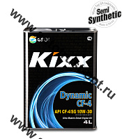 KIXX HD  10W-30  CF-4/DX5  4л TIN /Масло для дизельных двигателей 