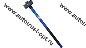 VertexTools Кувалда ,фибергласовая обрезиненная рукоятка 4000 г