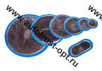 Пластырь П-4 хв  68 мм