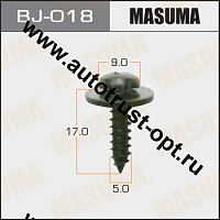 MASUMA Саморез 5х17мм (набор 10шт) BJ-018