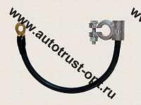 KLEMOS Клемма АКБ с проводом КЛ400 --16 КУ 