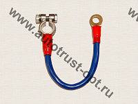 KLEMOS Клемма АКБ с проводом КЛ500 +25 КУ 