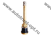 Вентиль грузовой TR-570C  L84mm D-16mm A-90