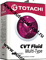 Жидкость для вариатора TOTACHI  CVTF MULTI-TYPE  синт.  4л
