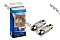 Xenite S0611 Блистер св/диод 9-30V T11 6SMD SV8,5x31 мм  WHITE (2 шт) 