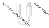 PERFEO Переходник Jack 3.5 mm  розетка - 8 PIN (Lightning) вилка ( A7027 )