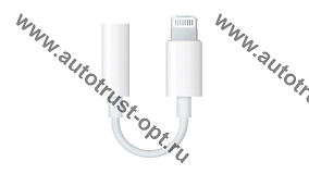 PERFEO Переходник Jack 3.5 mm  розетка - 8 PIN (Lightning) вилка ( A7027 )