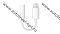 PERFEO Переходник Jack 3.5 mm  розетка - 8 PIN (Lightning) вилка ( A7027 )