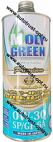 Масло моторное MolyGreen Premium 0W30 SP/GF-6A 1л