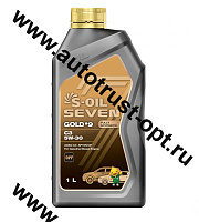 S-OIL  GOLD #9 C3 SN/CF 5W30 Fully Synthetic ( DPF )  1л