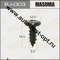 MASUMA Саморез 6х16мм (набор 10шт) BJ-003