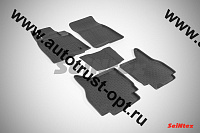 АКЦИЯ!! SEINTEX  Комплект ковриков MITSUBISHI PAJERO IV с выс.бор.