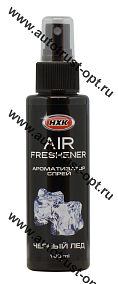 NCC Ароматизатор спрей "AIR FRESHENER" 100 мл  Черный лед