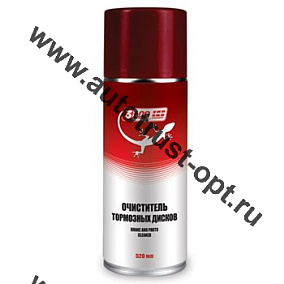 TC-529 3ton Очиститель тормозных дисков (аэрозоль) 520мл