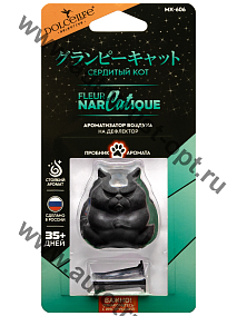 MX-606 Dolce  Fleur NarCATique  Ароматизатор воздуха  12/бл  