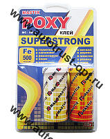 MASTIX  MC 0801 Клей эпоксидный SUPERSTRONG (холодная сварка) 80 г 