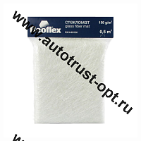 REOFLEX Стекломат (300 гр/1 кв.м) 0.5 кв.метр