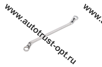 PATRON Ключ накидной отогнутый на 75 грд.10  х 12 мм  P-7591012 (ДТ512120)