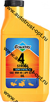 Country ST-504 4T 10W40 SJ/CF Масло 4-х такт. (п/синт) 1л