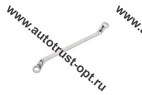 PATRON Ключ накидной отогнутый на 75 грд.10  х 12 мм  P-7591012 (ДТ512120)