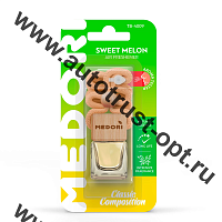 TB-4009 Medori бутылочка квадр. Sweet Melon 12 шт./бл.