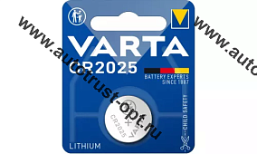 Батарейка VARTA CR2025 /1BL 