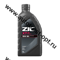 Масло моторное ZIC X7 LS 10W30 API SN/CF, ACEA C3 (универсальное, синт) 1л