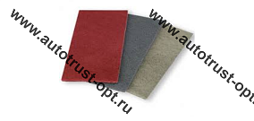 FORMEL WelFort Very Fine Шлифовальный войлок 115 х 230 х 6 мм, красный