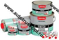 NOVOL FINISH Шпатлевка "Отделочная" 0,75кг
