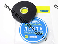 ABRO MASTERS Лента клейкая двухсторонняя  8мм х 5м черная