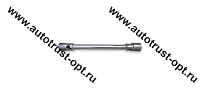 Ключ торц. стерж. прямой двухстор. 24 х 27 L360 Ц15хр.бцв.баллонный