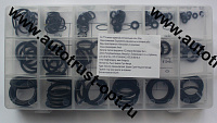 Forsage Кольца уплотнительные резиновые маслобензостойкие 125 пр., F-777