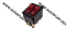 Переключатель КСД6-16A, 250V (двойной)