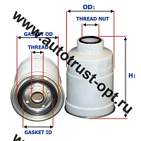 RB-exide Фильтр топливный FC-184  ОЕМ 23390-64450