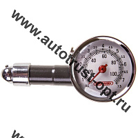 SKYWAY S07701002 Манометр в метал. корпусе 7,5 АТМ в пластиковом футляре