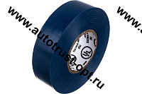 "ABRO" Изолента термостойкая 18мм x 18,3м синяя