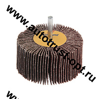 ТУНДРА Круг лепестковый радиальный, 80 х 40 х 6 мм P40