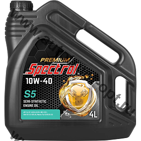 Spectrol PREMIUM S5  10W40  4 л  Масло моторное полусинтетическое