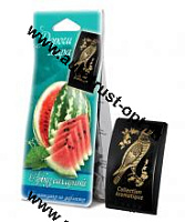 FOUETTE Аромат. на дефлектор COLLECTION AROMATIGUE - "Дороги мира" Арбуз D-45