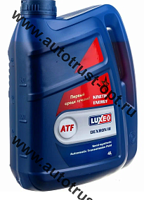 Luxe ATF-A Dexron II  трансмиссионное масло (частично синтетическое)  4л