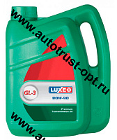 Luxe 80W90 GL-3 трансмиссионное масло  (мин) 3л