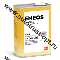 Масло моторное минеральное ENEOS Gasoline  5W-30 SL  1л 