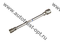 Ключ торц. стерж. прямой двухстор. 24 х 38 L290 Ц15хр.бцв. баллонный